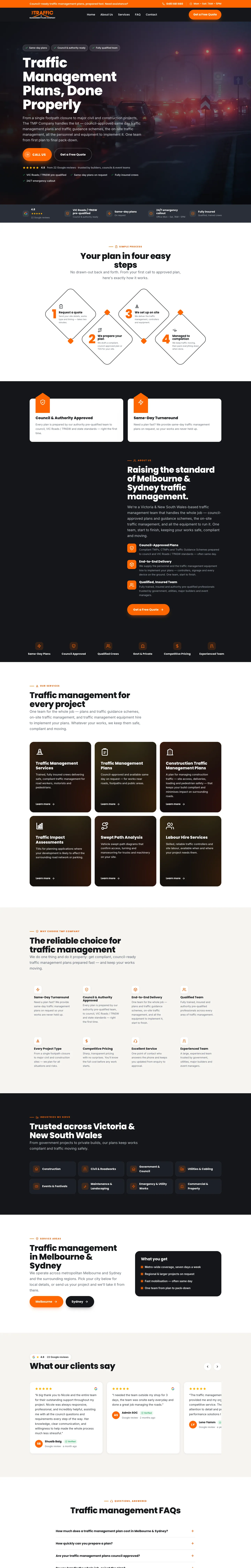 The The TMP Company website